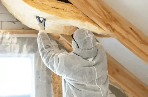 Isolation de combles - Nonville