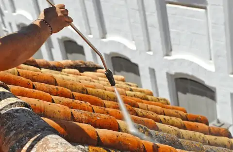 Nettoyage de toitures - Nonville